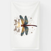 Kerstster Dragonfly Spandoek (Verticaal)