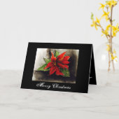 Kerstster Euphorbia Kaart (Gele Bloem)