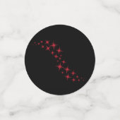 kerstster Flourish Confetti (Kleine voorkant)