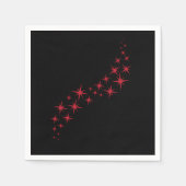 kerstster Flourish Napkins Servet (Voorkant)