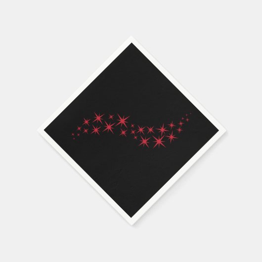 kerstster Flourish Napkins Servet (Hoek)