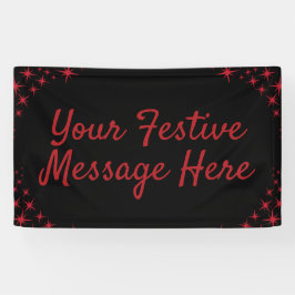 kerstster Flourish Spandoek