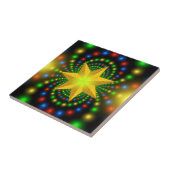 Kerstster Fractal Design-29440 Tegeltje (Zijkant)