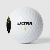 kerstster golfballen (Logo)