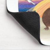 Kerstster - Guinee Pig 3 Muismat (Hoek)