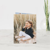 Kerstster Jaar in Review Fotocollage (Achterkant)