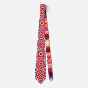 Kerstster Jolly Red Winter Blauw Goud Geel Stropdas