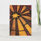 Kerstster - Kaart (Voorkant)