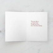 Kerstster - Kaart (Binnen)