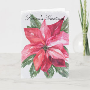 Kerstster Kerstdag Feestdagen Kaart