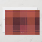 Kerstster Kerstdroom Waterverf Pijnboom Kerstmis Feestdagenkaart (Achterkant)