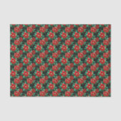 Kerstster Kerstmis Tissuepapier (Voorkant)