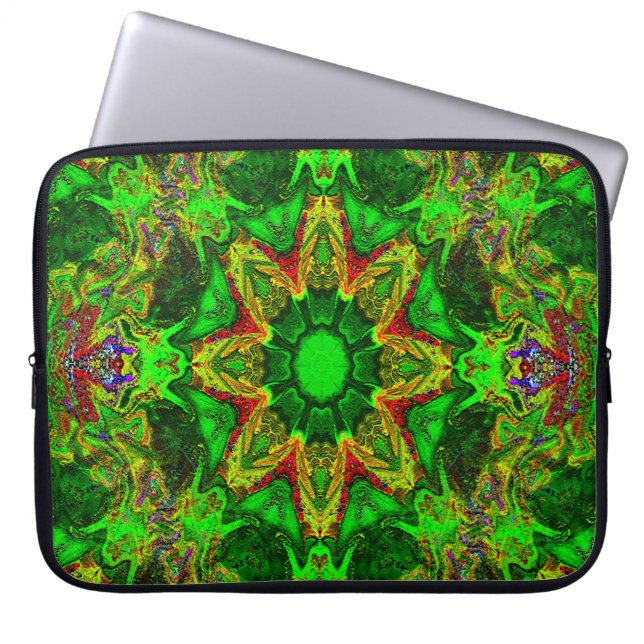 Kerstster... Laptop Sleeve (Voorkant)
