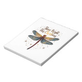 Kerstster Libel Notitieblok (Linkerzijde)