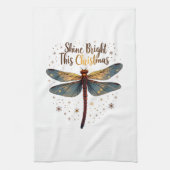 Kerstster Libel Theedoek (Verticaal)