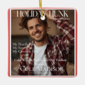 Kerstster magazinecover stijl Ornament (Voorkant)