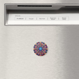 KERSTSTER MAGNEET