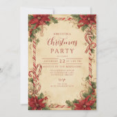 Kerstster met een landelijke uitstraling kaart (Voorkant)