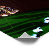 Kerstster met Poster voor scripts (Hoek)