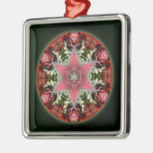 kerstster metalen ornament (Links)
