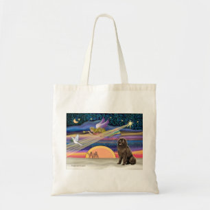 Kerstster - Newfoundland (bruin 2) Tote Bag