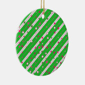Kerstster ontwerp keramisch ornament (Rechts)