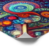 KERSTSTER POSTER (Hoek)