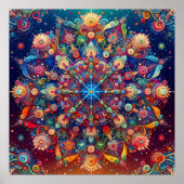 KERSTSTER POSTER (Voorkant)