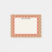 Kerstster Quilt Post-it® Notes (Voorkant)