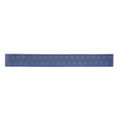 Kerstster Royal Blue Night Satijnen Lint (Voorkant)
