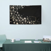 kerstster spandoek (Beurs)