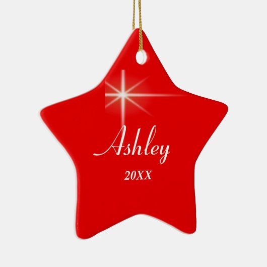 kerstster, speciaal Ornament (Rechts)