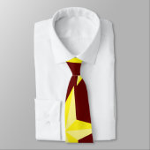 Kerstster stropdassen rood (Gebonden)