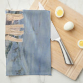 kerstster theedoek (Quarter Fold)