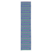 Kerstster Top Bomen Personaliseer 14 x 72 Korte Tafelloper (Voorkant)