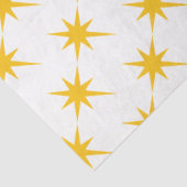 Kerstster van Bethlehem Patroon Faith Hope Joy Tissuepapier (Detail)