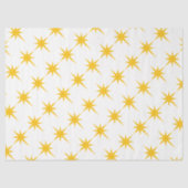 Kerstster van Bethlehem Patroon Faith Hope Joy Tissuepapier (Voorkant)