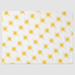 Kerstster van Bethlehem Patroon Faith Hope Joy Tissuepapier