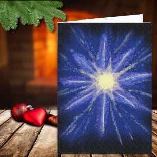 Kerstster van de Wonder Bijbel Verse Christelijke