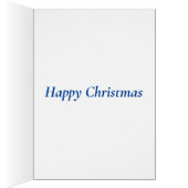 Kerstster van het Christelijke Bijbelcitaat van Wo (Binnen (Rechts))