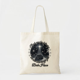Kerstster Vrachtwagen Reis Licht Thuiskomst Tote Bag