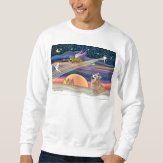 Kerstster - Welsh Corgi #7B Trui