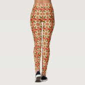 Kerststerdeken Leggings (Achterkant)
