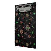 Kerststerexplosie Mini Klembord (Angled2)