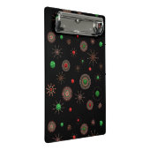 Kerststerexplosie Mini Klembord (Schuin)