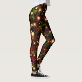 Kerststerlampcoördinaten met alles leggings