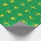 Kerststermarinepapier Cadeaupapier (Hoek)