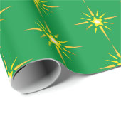 Kerststermarinepapier Cadeaupapier (Rol Hoek)