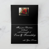 Kerststerplant Kaart (Binnen)