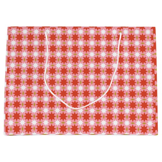 kerststerren 1 groot cadeauzakje (Voorkant)